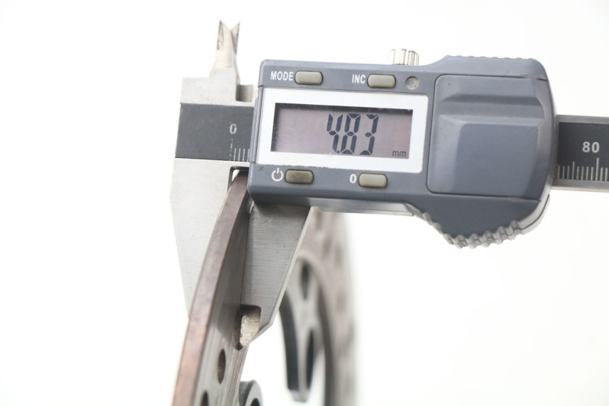 photo de REAR BRAKE DISC SUZUKI GSX-R GSXR K16 1000 (2012 - 2016) - Component detail