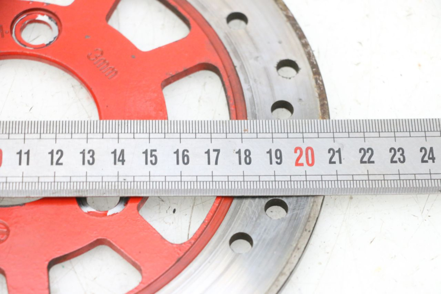 photo de REAR BRAKE DISC JM MOTORS GTS 125 (2015 - 2019) - Zoom on usage condition