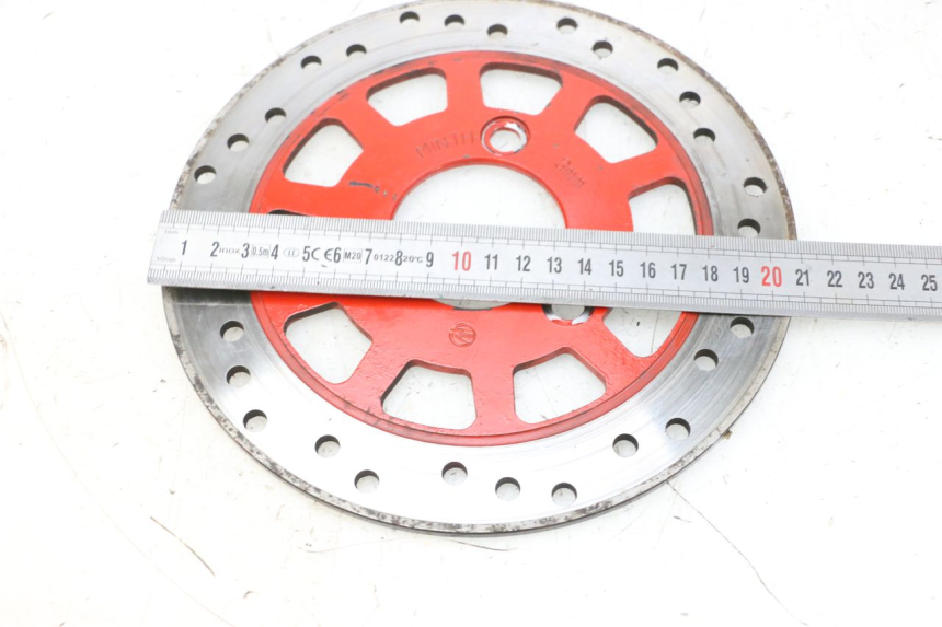 photo de REAR BRAKE DISC JM MOTORS GTS 125 (2015 - 2019) - Alternative perspective