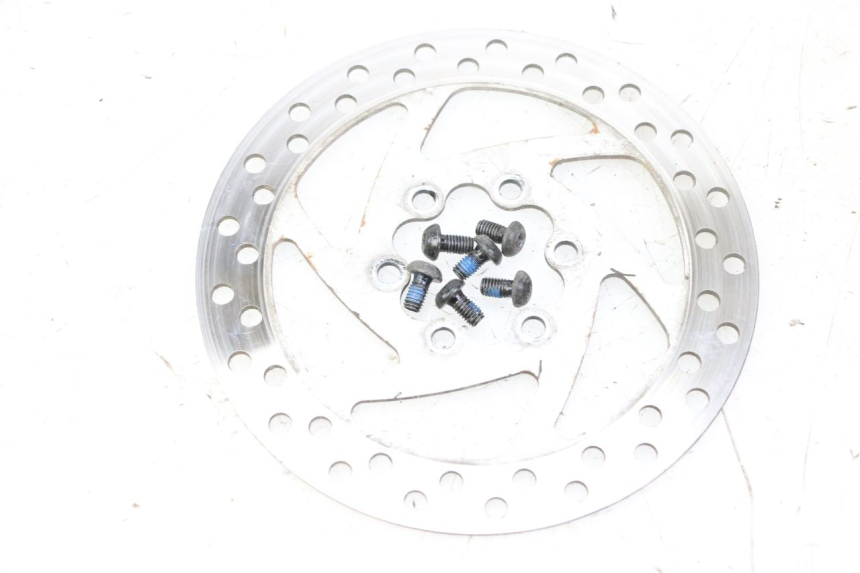 photo de REAR BRAKE DISC HITWAY H5 1 - Main view