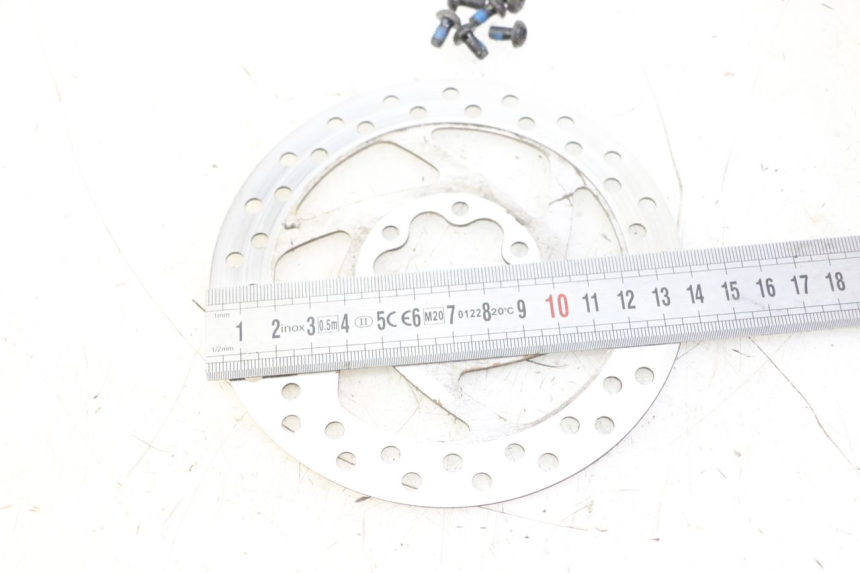 photo de REAR BRAKE DISC HITWAY H5 1 - Component detail