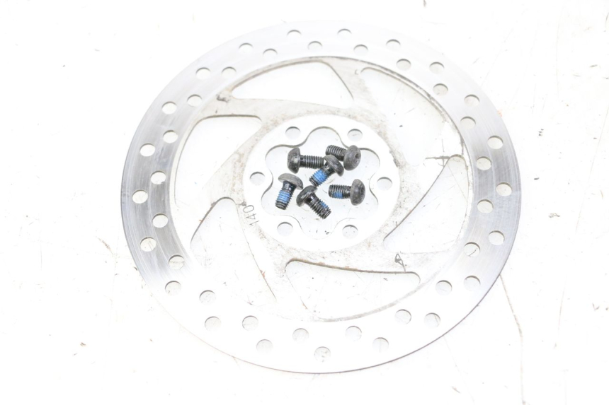 photo de REAR BRAKE DISC HITWAY H5 1 - Alternative perspective