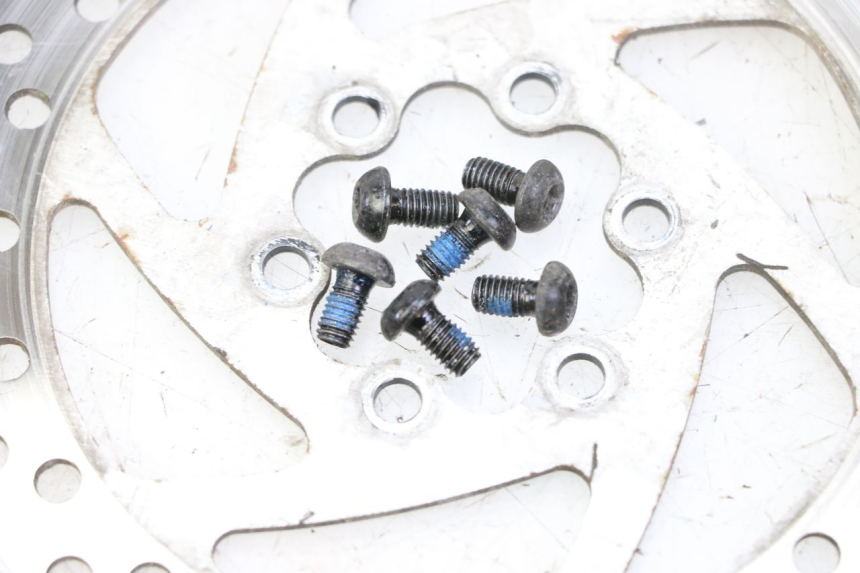 photo de REAR BRAKE DISC HITWAY H5 1 - Fixing points details