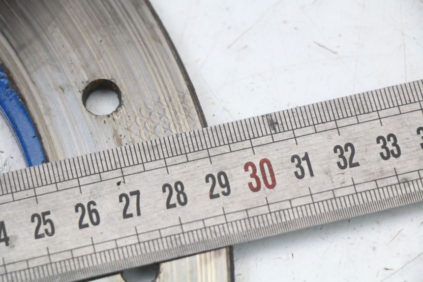 photo de REAR BRAKE DISC HARLEY DAVIDSON SPORTSTER XL CUSTOM 883 (1999 - 2006) - Technical close-up