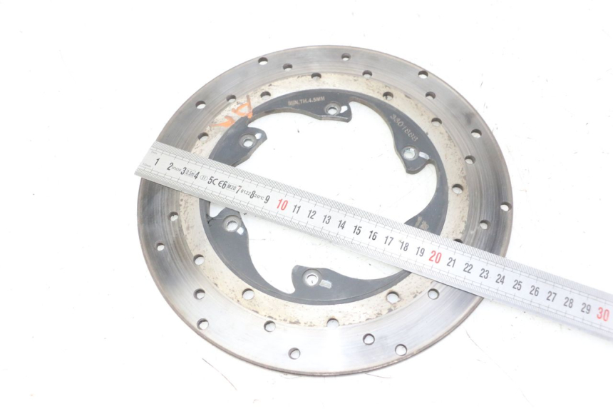 photo de REAR BRAKE DISC KEEWAY K-LIGHT KLIGHT 125 (2018 - 2025) - Alternative perspective