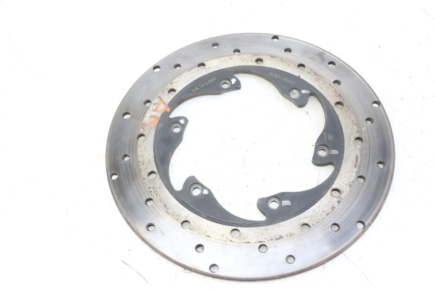 photo de REAR BRAKE DISC KEEWAY K-LIGHT KLIGHT 125 (2018 - 2025) - Surface and material condition
