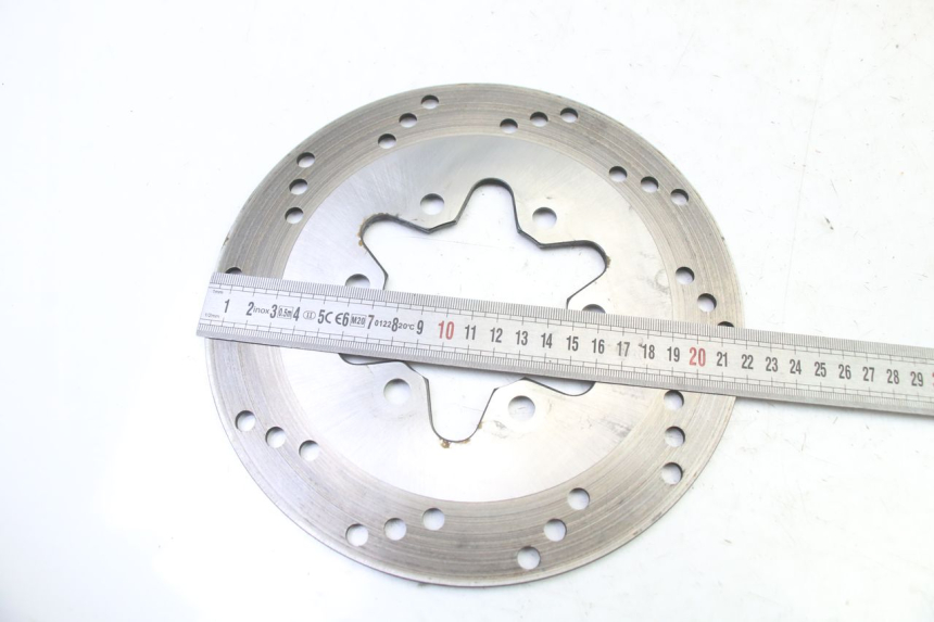 photo de REAR BRAKE DISC KIDEN KD125-G 125 (2018 - 2022) - Zoom on usage condition