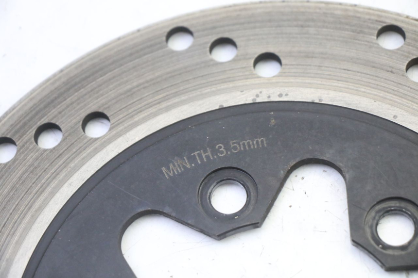 photo de REAR BRAKE DISC KIDEN KD125-G 125 (2018 - 2022) - Technical close-up