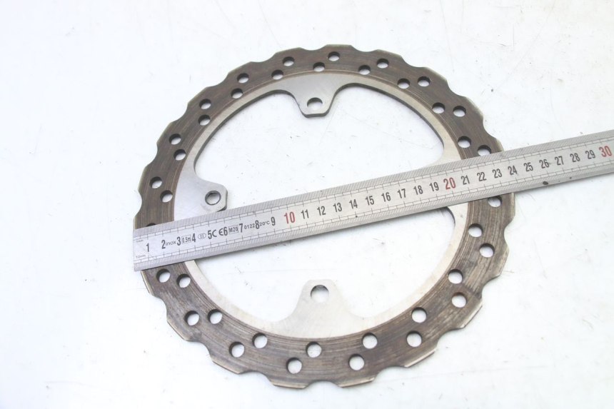photo de REAR BRAKE DISC KAWASAKI KX F KXF 450 (2009 - 2011) - Zoom on usage condition