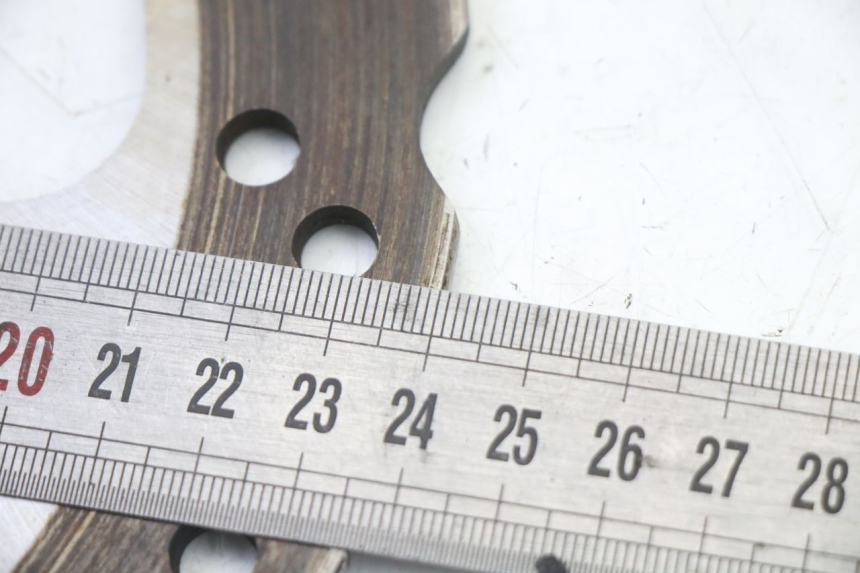 photo de REAR BRAKE DISC KAWASAKI KX F KXF 450 (2009 - 2011) - Alternative perspective