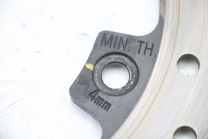 photo de REAR BRAKE DISC KYMCO XCITING 500 (2007 - 2010) - Technical close-up