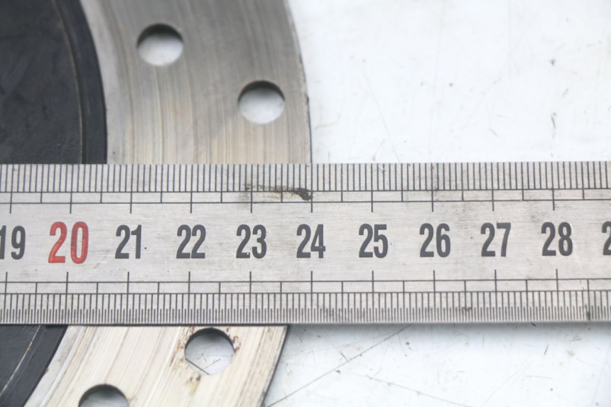 photo de REAR BRAKE DISC MASAI SCRAMBLER SPORT 125 (2021 - 2025) - Alternative perspective