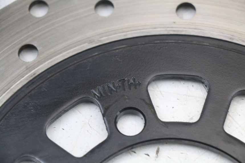 photo de REAR BRAKE DISC MASAI SCRAMBLER SPORT 125 (2021 - 2025) - Technical close-up