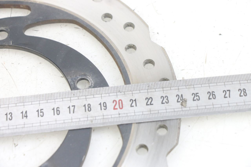 photo de REAR BRAKE DISC PIAGGIO MEDLEY 125 (2016 - 2023) - Zoom on usage condition