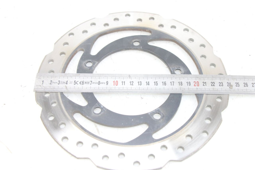 photo de REAR BRAKE DISC PIAGGIO MEDLEY 125 (2016 - 2023) - Alternative perspective
