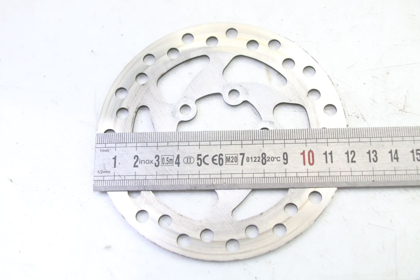 photo de REAR BRAKE DISC XIAOMI MI PRO 2 1 - Zoom on usage condition