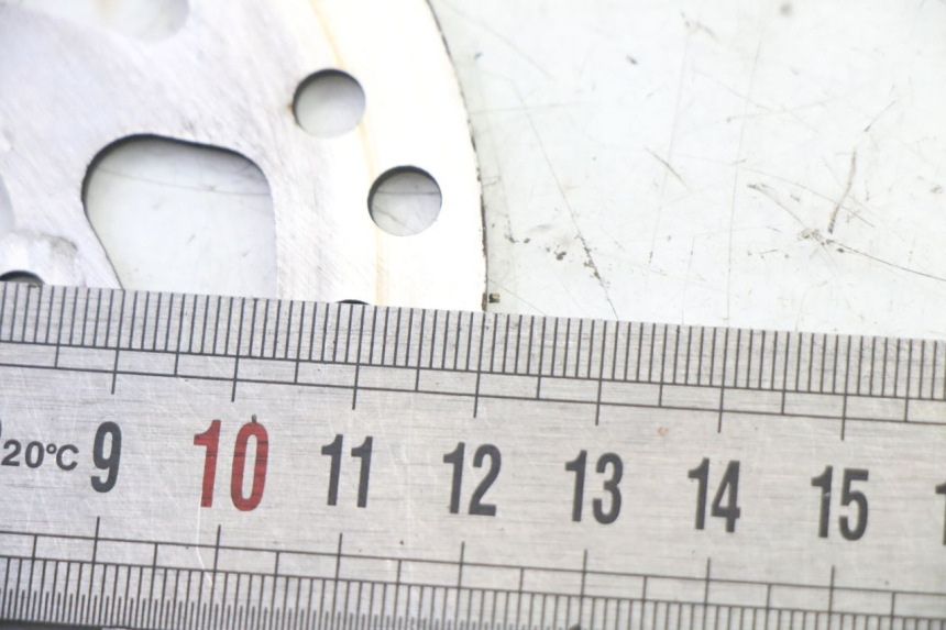 photo de REAR BRAKE DISC XIAOMI MI PRO 2 1 - Alternative perspective