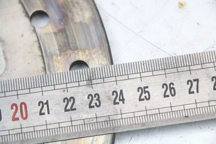 photo de REAR BRAKE DISC PIAGGIO MP3 HPE 350 (2018 - 2020) - Alternative perspective