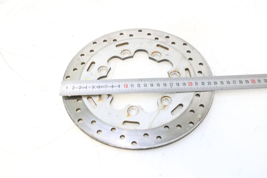 photo de REAR BRAKE DISC PIAGGIO MP3 HPE 530 (2022 - 2026) - Alternative perspective