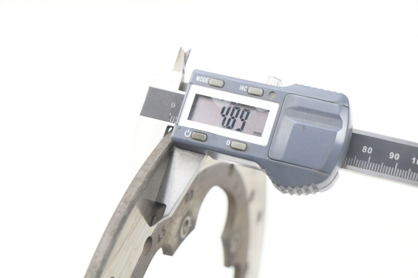 photo de REAR BRAKE DISC PIAGGIO MP3 LT 400 (2007 - 2012) - Component detail