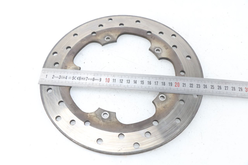 photo de REAR BRAKE DISC PIAGGIO MP3 LT 400 (2007 - 2012) - Alternative perspective