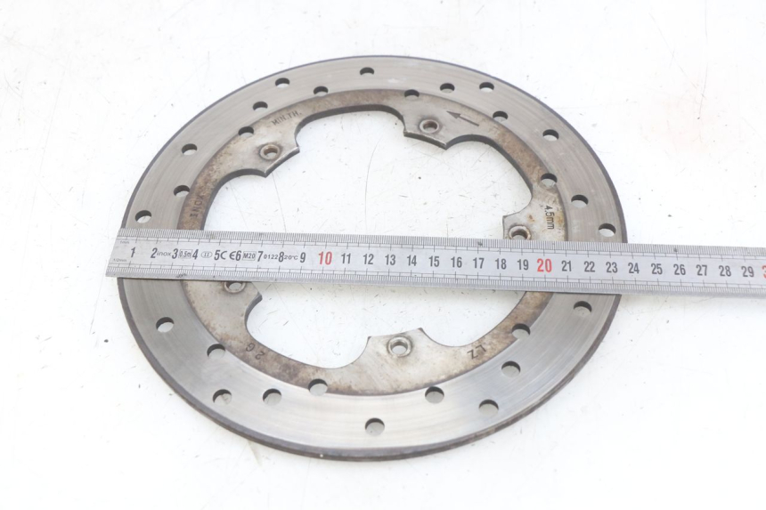 photo de REAR BRAKE DISC PIAGGIO MP3 LT 400 (2007 - 2012) - Zoom on usage condition