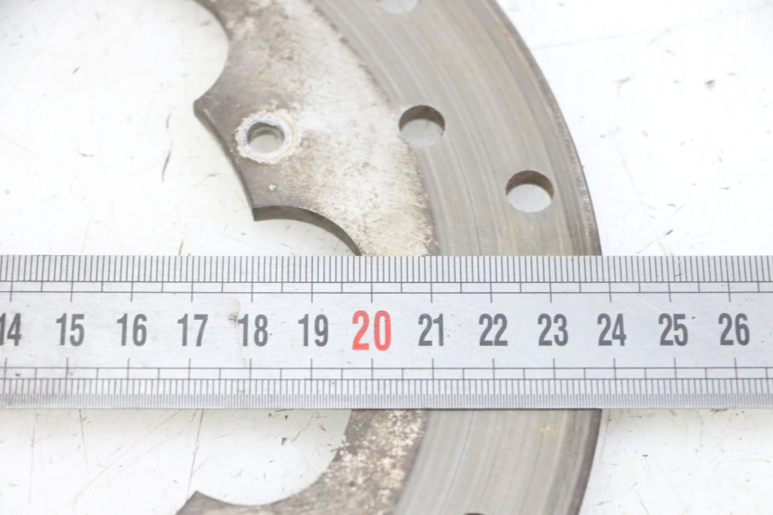 photo de REAR BRAKE DISC PIAGGIO MP3 LT 300 (2010 - 2016) - Zoom on usage condition