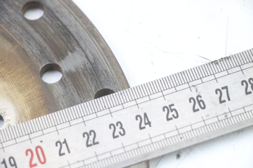 photo de REAR BRAKE DISC PIAGGIO MP3 500 (2014 - 2017) - Alternative perspective