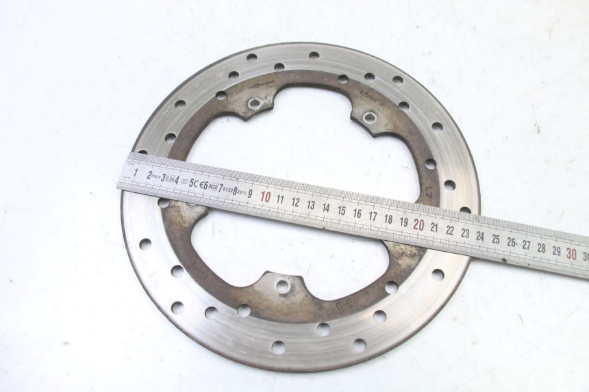 photo de REAR BRAKE DISC PIAGGIO MP3 500 (2011 - 2015) - Zoom on usage condition
