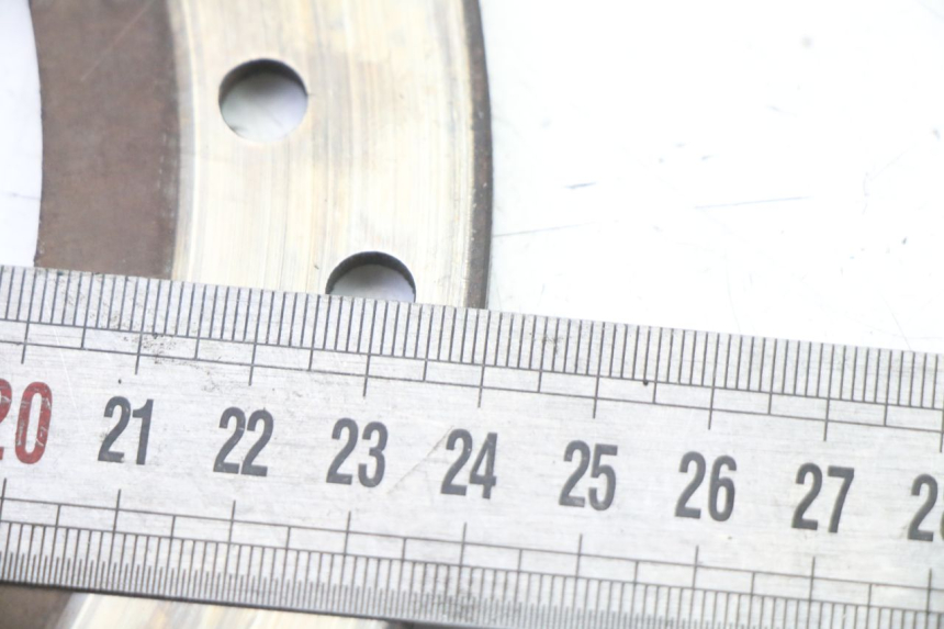 photo de REAR BRAKE DISC PIAGGIO MP3 500 (2014 - 2017) - Alternative perspective