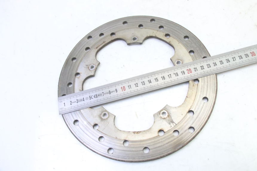 photo de REAR BRAKE DISC PIAGGIO MP3 RL 250 (2006 - 2010) - Zoom on usage condition