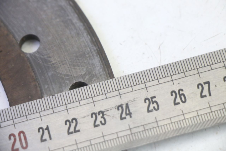 photo de REAR BRAKE DISC PIAGGIO MP3 500 (2011 - 2015) - Alternative perspective