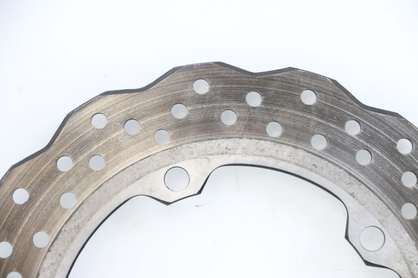 photo de REAR BRAKE DISC YAMAHA MT-07 MT07 ABS 700 (2018 - 2020) - Surface and material condition