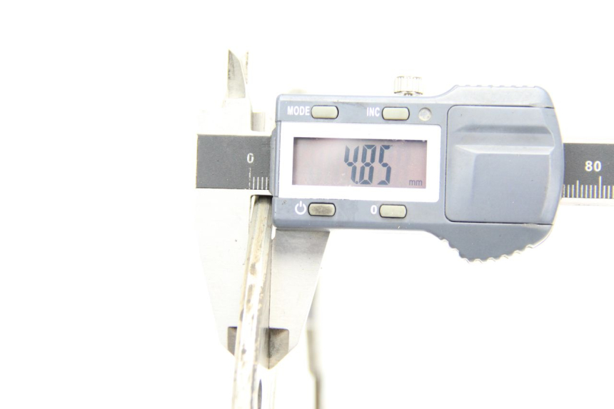 photo de REAR BRAKE DISC GILERA NEXUS 125 (2009 - 2013) - Zoom on usage condition