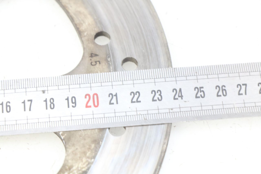 photo de REAR BRAKE DISC GILERA NEXUS 125 (2009 - 2013) - Zoom on usage condition