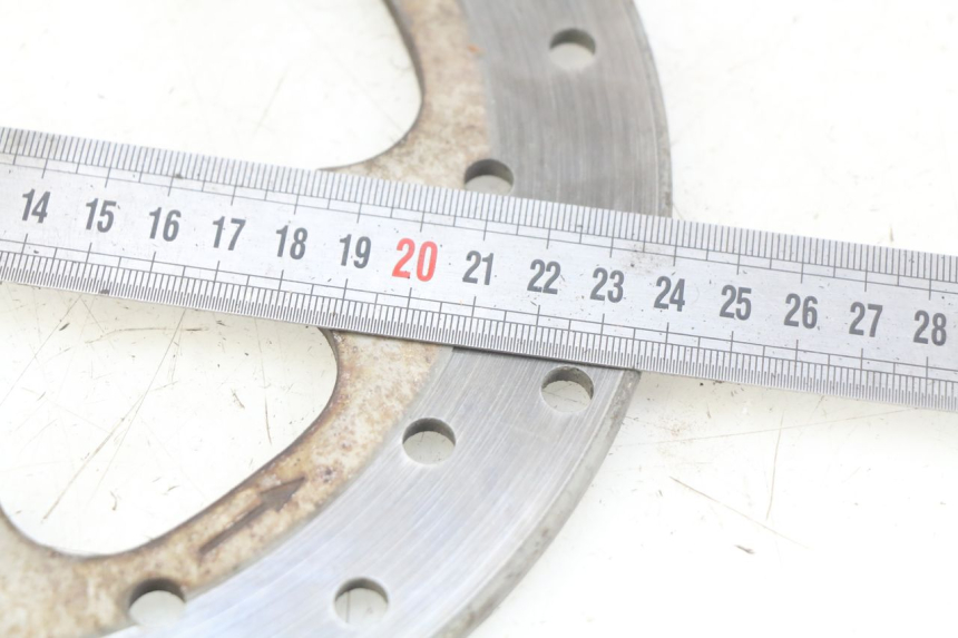 photo de REAR BRAKE DISC GILERA NEXUS 125 (2007 - 2009) - Zoom on usage condition