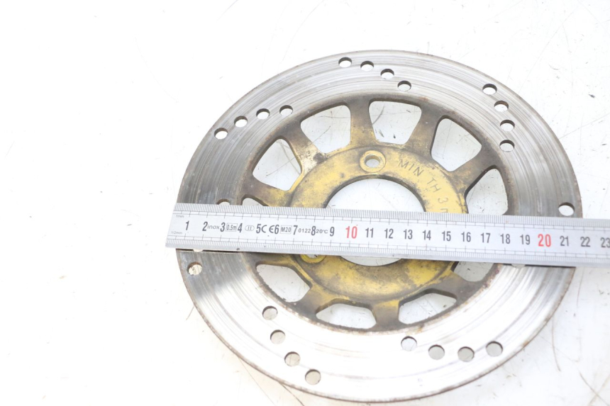photo de REAR BRAKE DISC HONDA NSR R 125 (1994 - 2003) - Alternative perspective