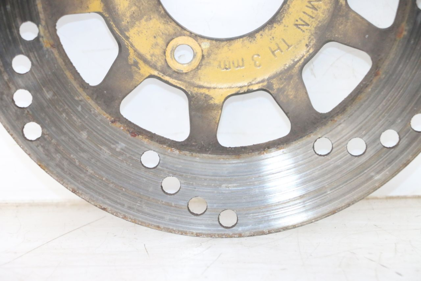 photo de REAR BRAKE DISC HONDA NSR R 125 (1994 - 2003) - Surface and material condition