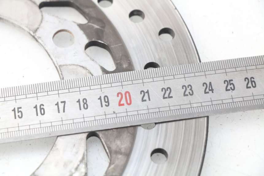 photo de REAR BRAKE DISC HONDA NSS EX FORZA 250 (2005 - 2013) - Zoom on usage condition