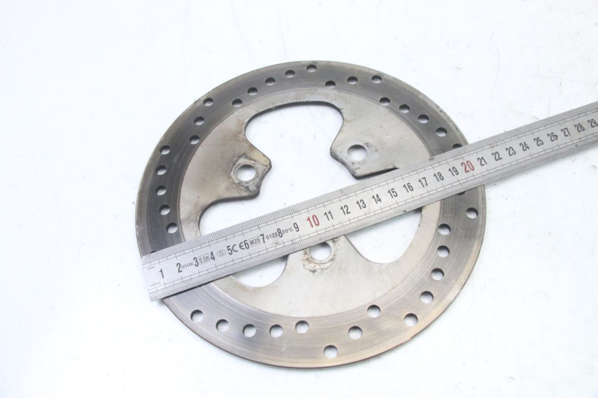 photo de REAR BRAKE DISC PEUGEOT SATELIS 125 (2013 - 2018) - Zoom on usage condition