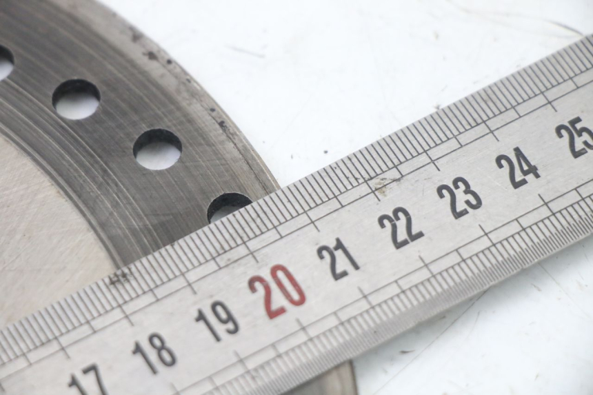 photo de REAR BRAKE DISC PEUGEOT SATELIS 125 (2013 - 2018) - Alternative perspective