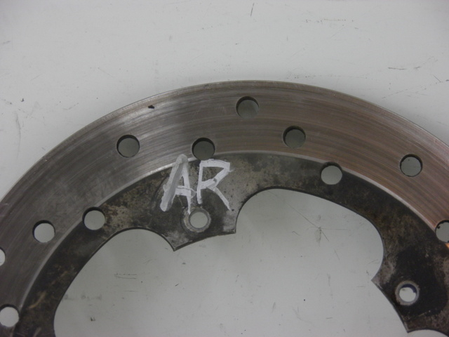 photo de REAR BRAKE DISC PIAGGIO XEVO - X EVO 125 (2010 - 2015) - Zoom on usage condition