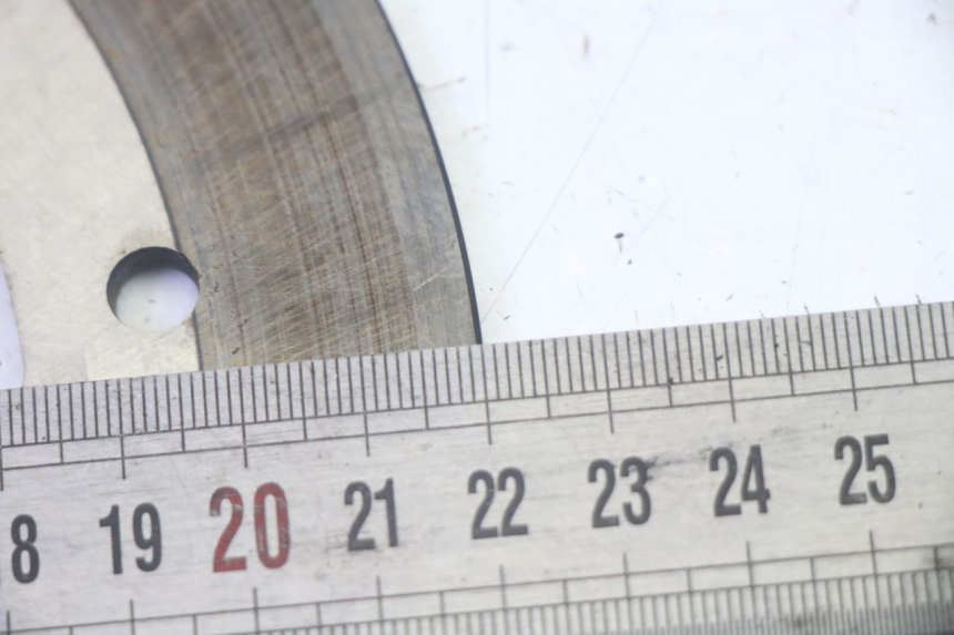 photo de REAR BRAKE DISC EFUN PUSA 1 - Alternative perspective