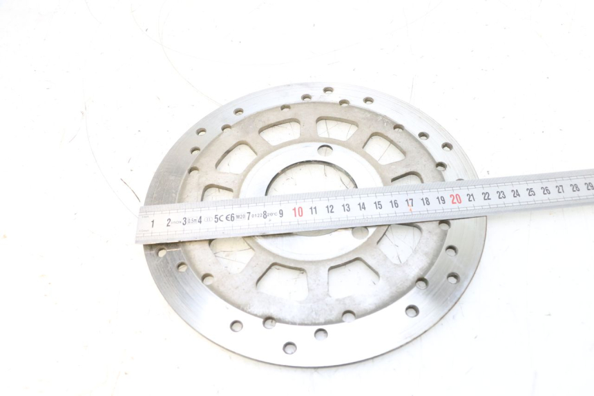 photo de REAR BRAKE DISC EFUN PUSA 1 - Zoom on usage condition