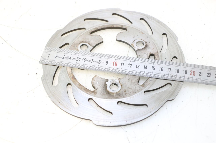 photo de REAR BRAKE DISC RAZZO QTR 50 (2011 - 2018) - Alternative perspective