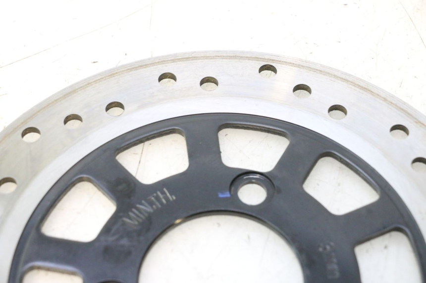 photo de REAR BRAKE DISC JM MOTORS R-MAX TECH 50 (2024 - 2026) - Surface and material condition