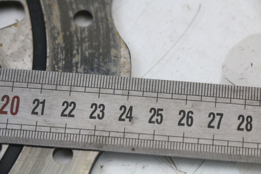 photo de REAR BRAKE DISC REGAL RAPTOR RAXTER 2 125 (2007 - 2015) - Alternative perspective