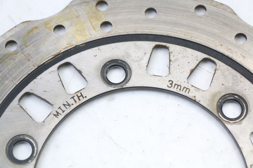 photo de REAR BRAKE DISC REGAL RAPTOR RAXTER 2 125 (2007 - 2015) - Technical close-up