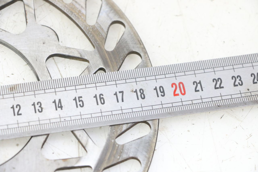 photo de REAR BRAKE DISC APOLLO RFZ 125 - Zoom on usage condition