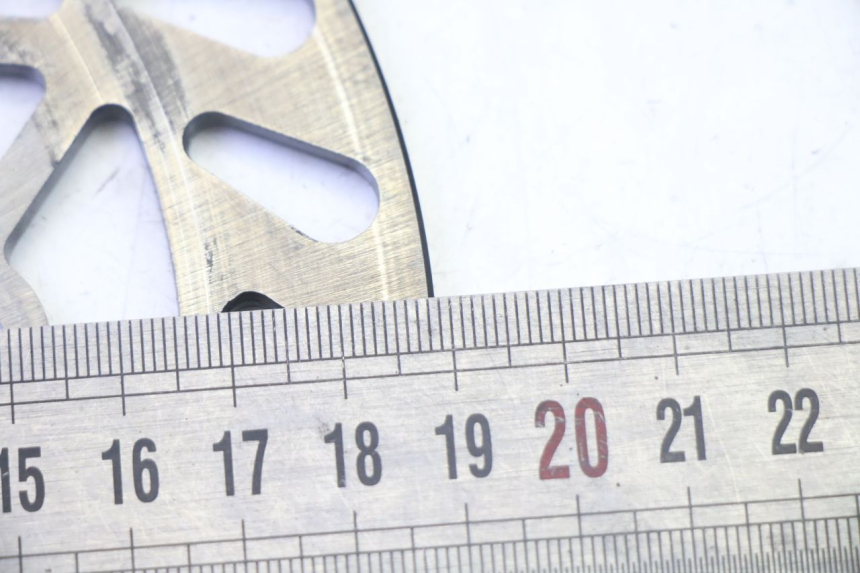 photo de REAR BRAKE DISC APOLLO RFZ 125 - Alternative perspective